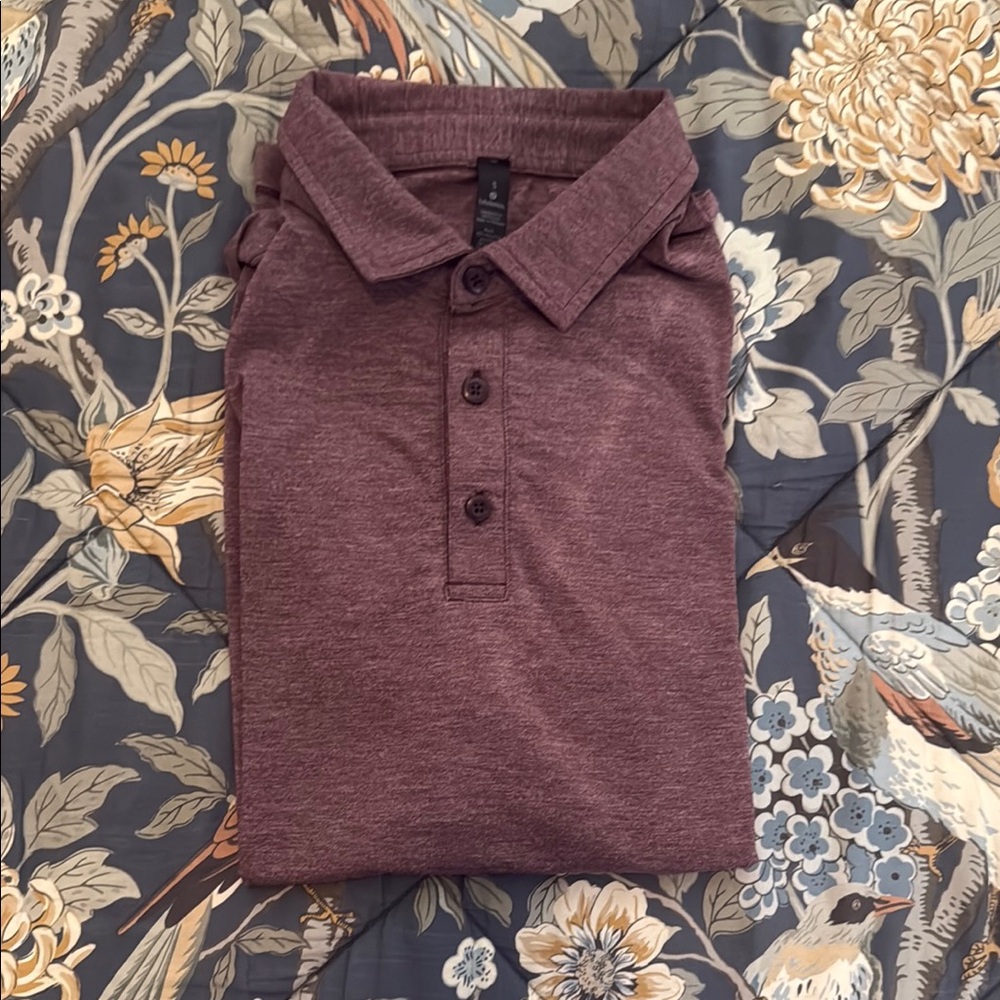 lululemon athletica Men's Polo Shirt